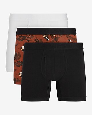 Boxers Underpants Men's Boxer Shorts Plus Size Accessories Solid Panties 6Colors